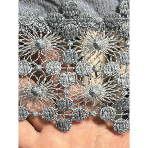 Belle Du Jour XL Cropped Cami Lace Whimsical Fairy Cottagecore Boho Romantic - Picture 7 of 10